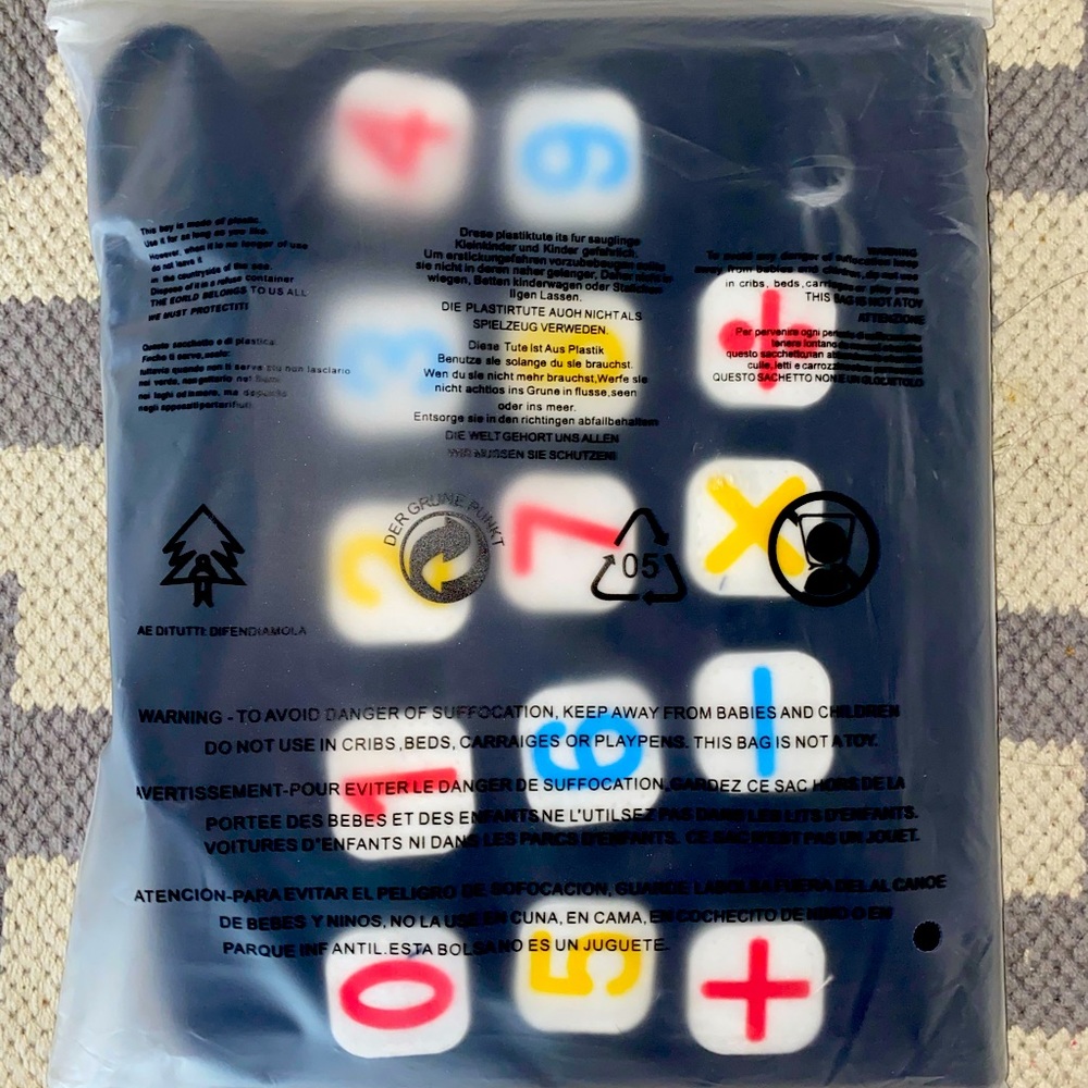 Montessori Busy Board NWT